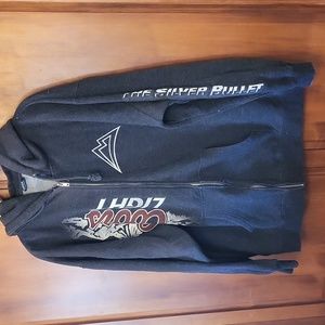 Coors light  Hoodie XXL zip up thick